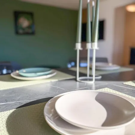 Stadtwald Living Longstay, Kueche, Waschmaschine, Balkon Apartment *