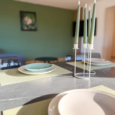 Stadtwald Living Longstay, Kueche, Waschmaschine, Balkon Apartment Essen