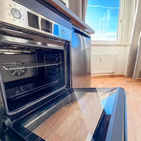 Stadtwald Living Longstay, Kueche, Waschmaschine, Balkon *