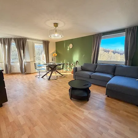 Stadtwald Living Longstay, Kueche, Waschmaschine, Balkon * Essen