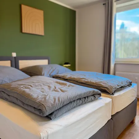 Stadtwald Living Longstay, Kueche, Waschmaschine, Balkon * Essen