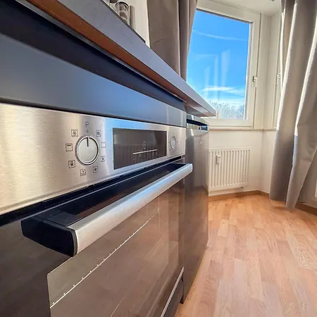 Stadtwald Living Longstay, Kueche, Waschmaschine, Balkon Apartment Essen