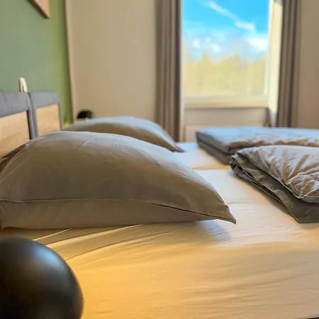Stadtwald Living Longstay, Kueche, Waschmaschine, Balkon Essen