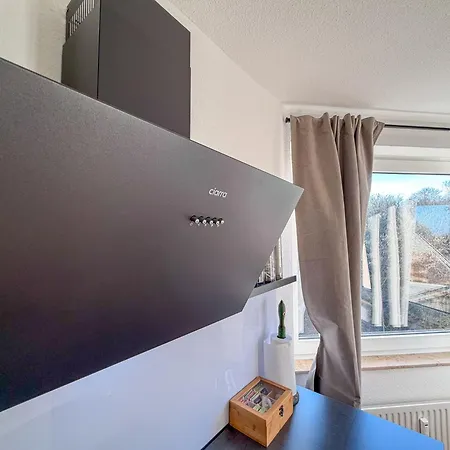 Apartment Stadtwald Living Longstay, Kueche, Waschmaschine, Balkon *