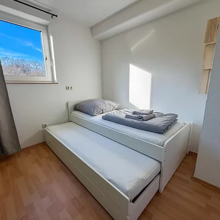 Stadtwald Living Longstay, Kueche, Waschmaschine, Balkon Apartment *