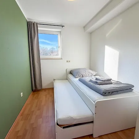 Stadtwald Living Longstay, Kueche, Waschmaschine, Balkon * Essen