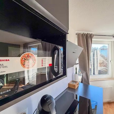 Stadtwald Living Longstay, Kueche, Waschmaschine, Balkon
