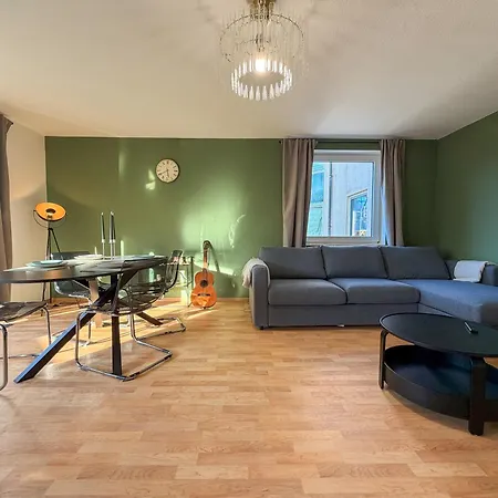 Stadtwald Living Longstay, Kueche, Waschmaschine, Balkon Essen