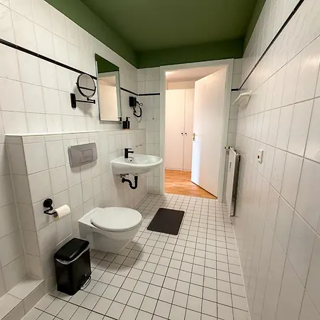 Stadtwald Living Longstay, Kueche, Waschmaschine, Balkon Apartment Essen