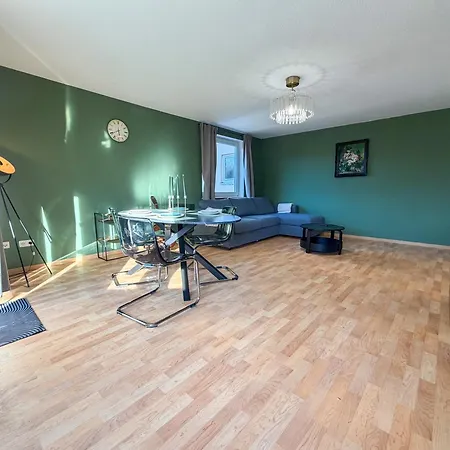 Stadtwald Living Longstay, Kueche, Waschmaschine, Balkon *