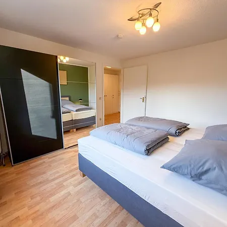 Stadtwald Living Longstay, Kueche, Waschmaschine, Balkon * Essen