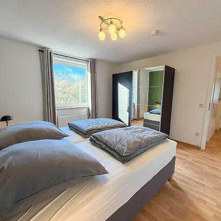 Stadtwald Living Longstay, Kueche, Waschmaschine, Balkon Apartment