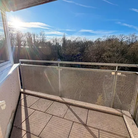 Stadtwald Living Longstay, Kueche, Waschmaschine, Balkon Apartment Essen